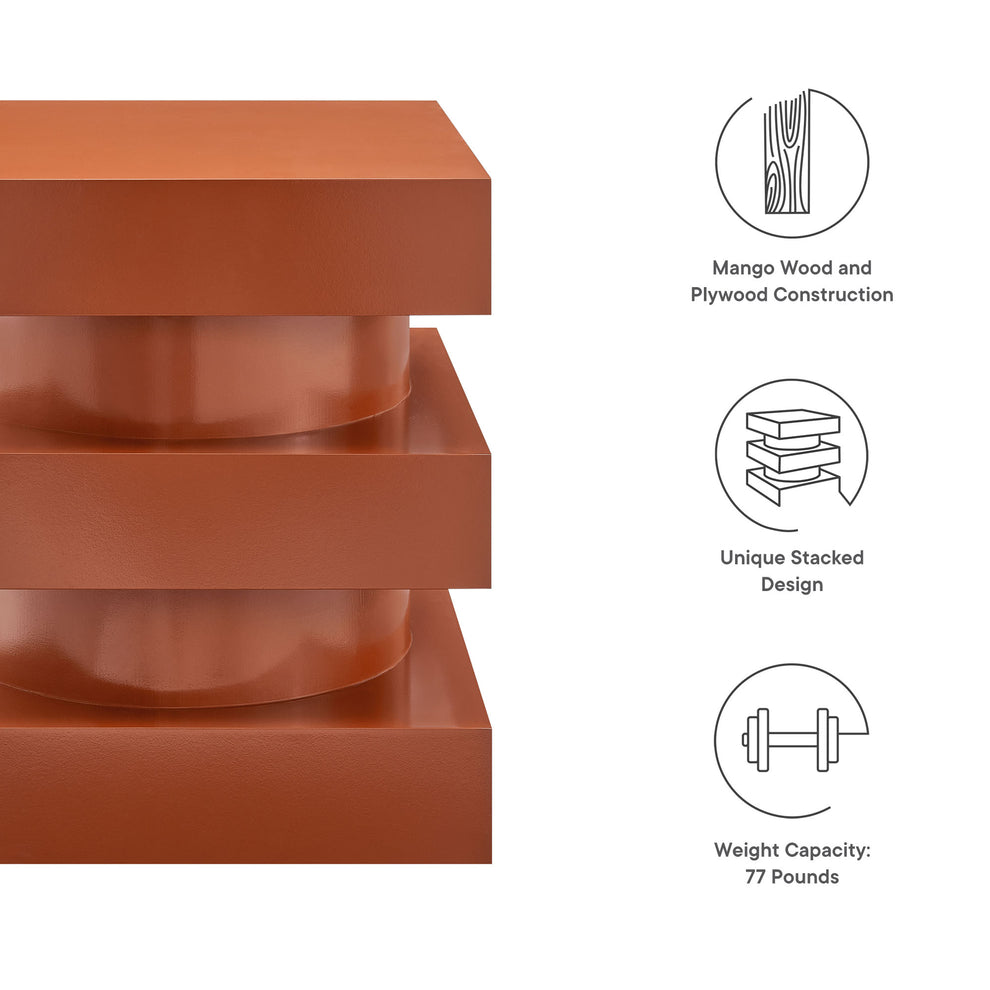 Perpetuate Totem End Table by Modway | End Tables | Modishstore - 23