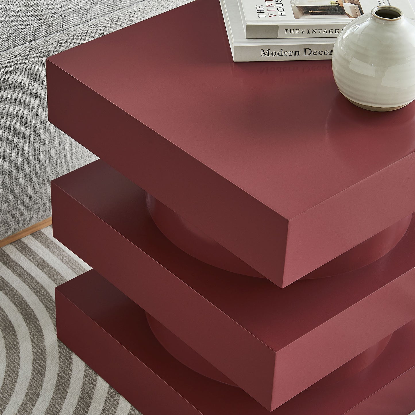 Perpetuate Totem End Table by Modway | End Tables | Modishstore - 29