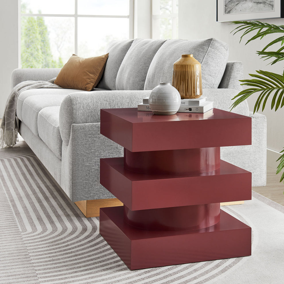 Perpetuate Totem End Table by Modway | End Tables | Modishstore - 30