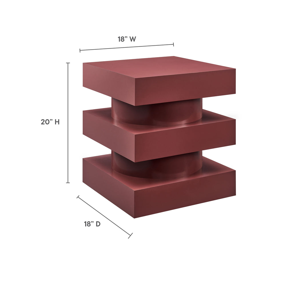 Perpetuate Totem End Table by Modway | End Tables | Modishstore - 32