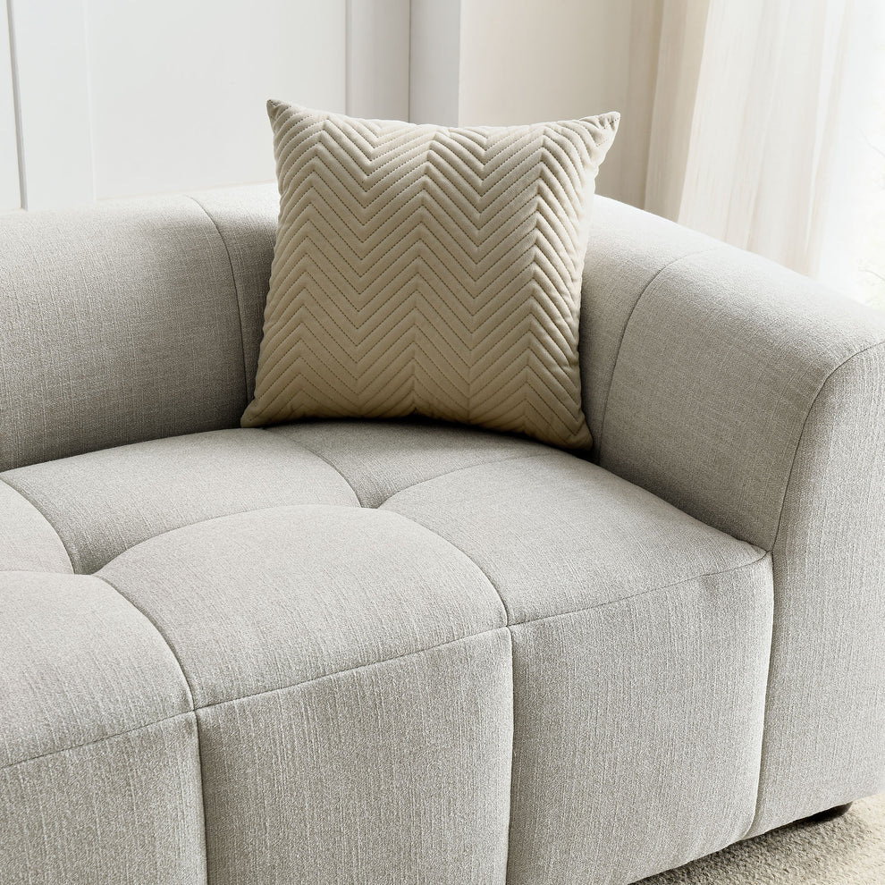 Liana Upholstered Fabric Sofa by Modway | Sofas | Modishstore - 7