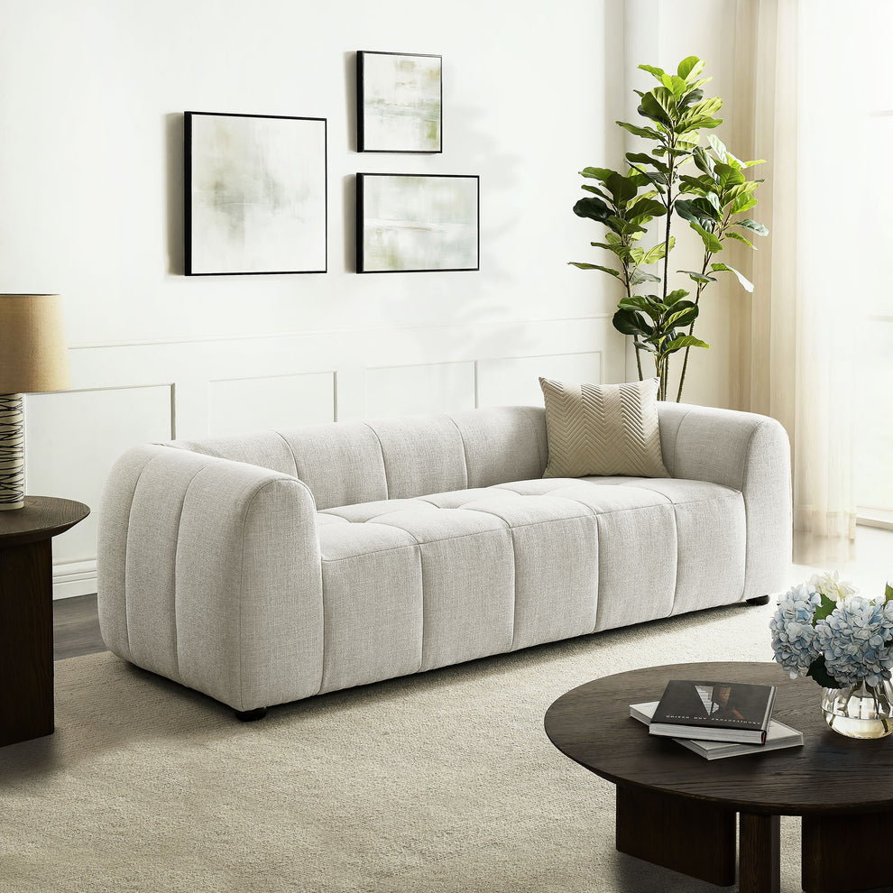 Liana Upholstered Fabric Sofa by Modway | Sofas | Modishstore - 1