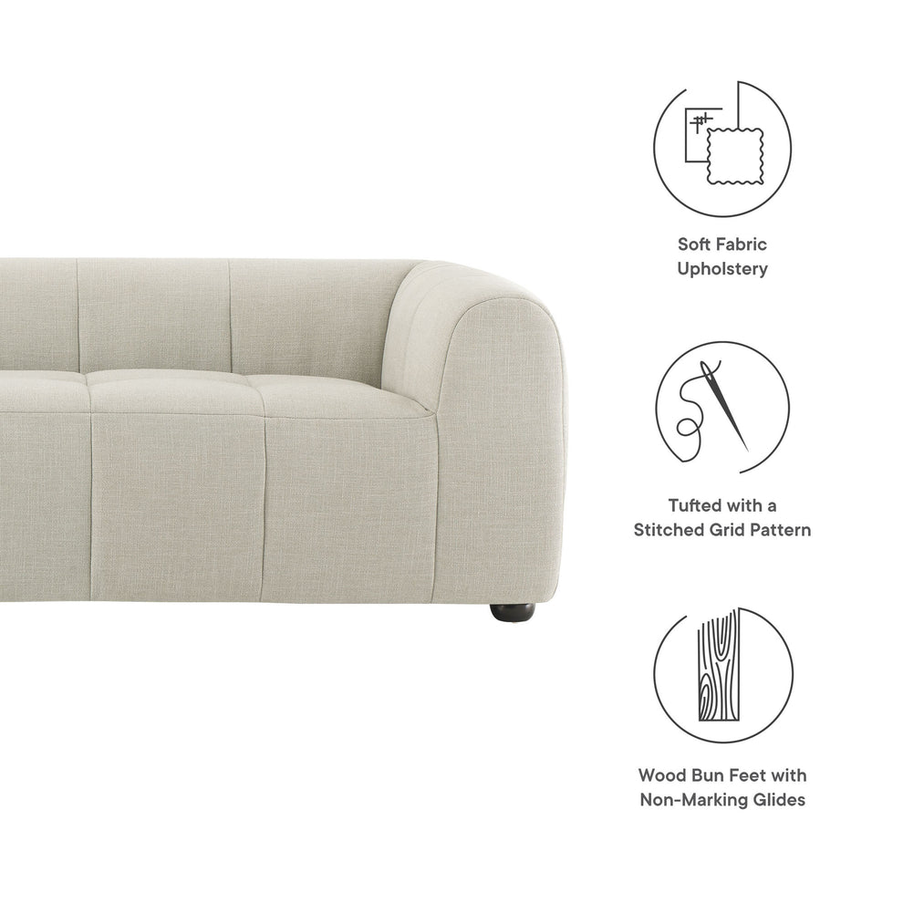 Liana Upholstered Fabric Sofa by Modway | Sofas | Modishstore - 8