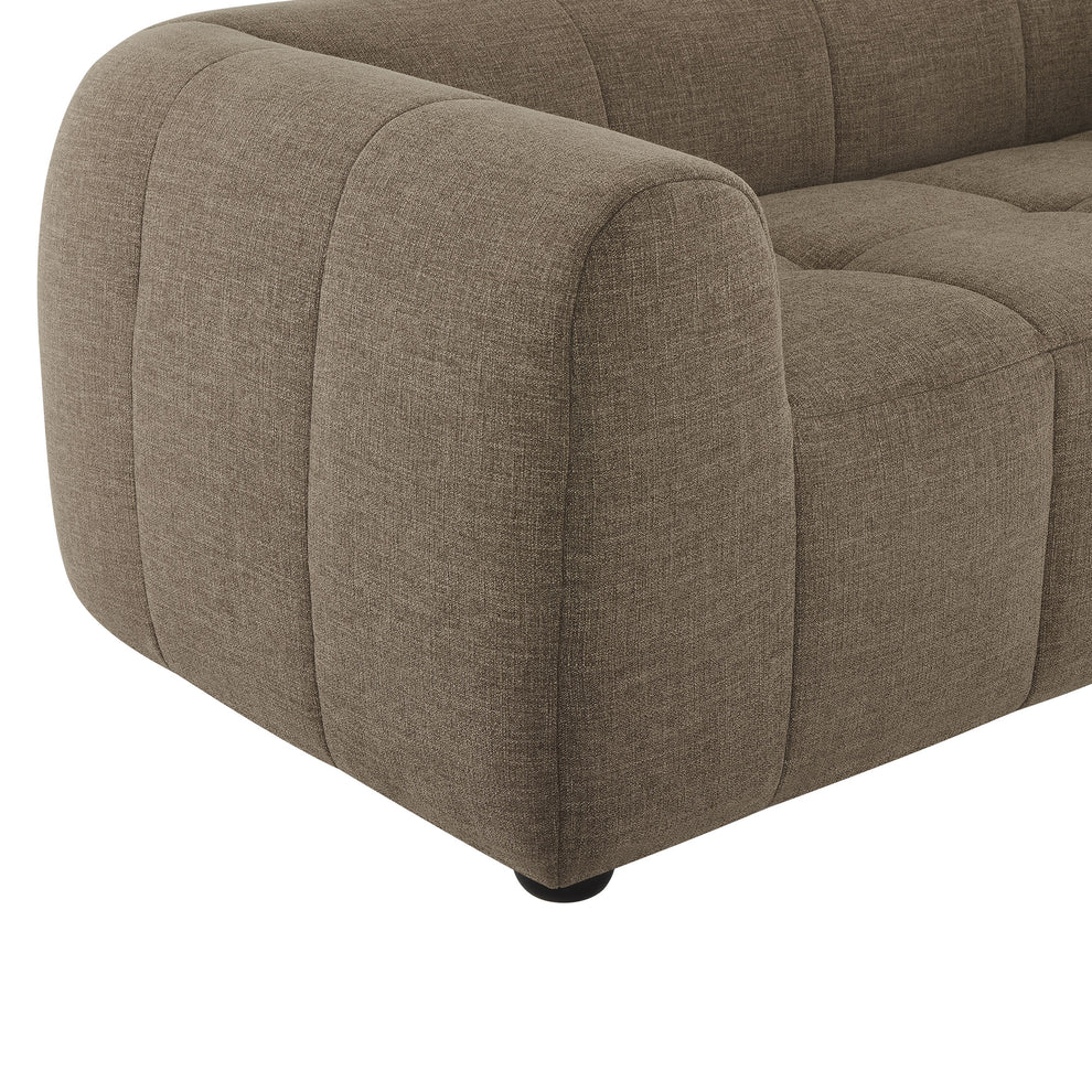 Liana Upholstered Fabric Sofa by Modway | Sofas | Modishstore - 14