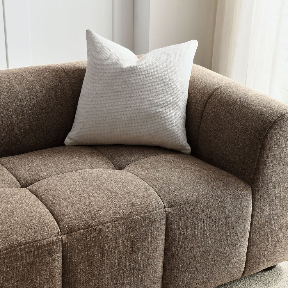 Liana Upholstered Fabric Sofa by Modway | Sofas | Modishstore - 15