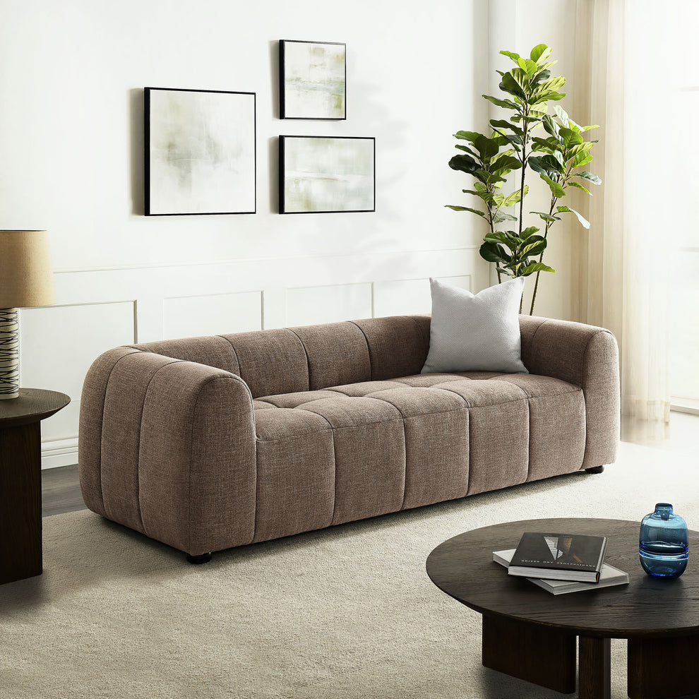 Liana Upholstered Fabric Sofa by Modway | Sofas | Modishstore - 16