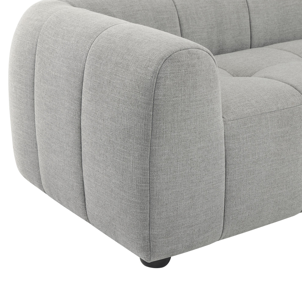 Liana Upholstered Fabric Sofa by Modway | Sofas | Modishstore - 23