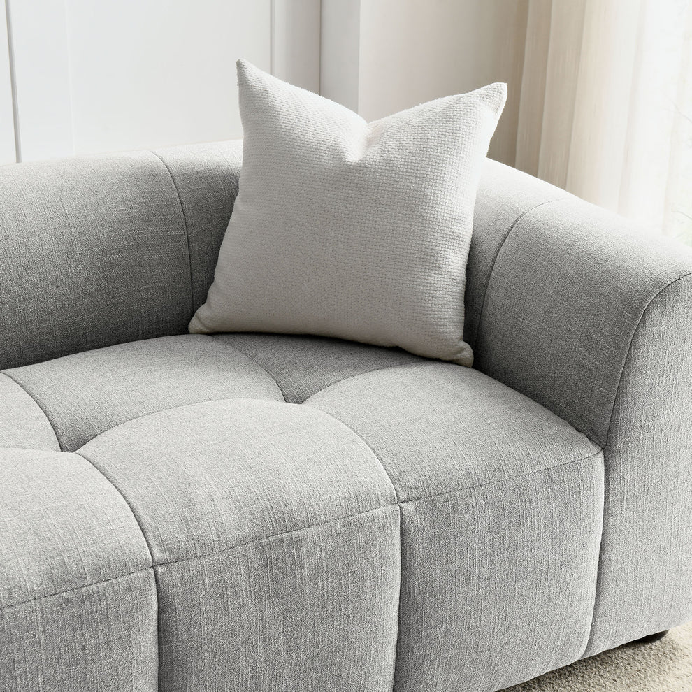 Liana Upholstered Fabric Sofa by Modway | Sofas | Modishstore - 24