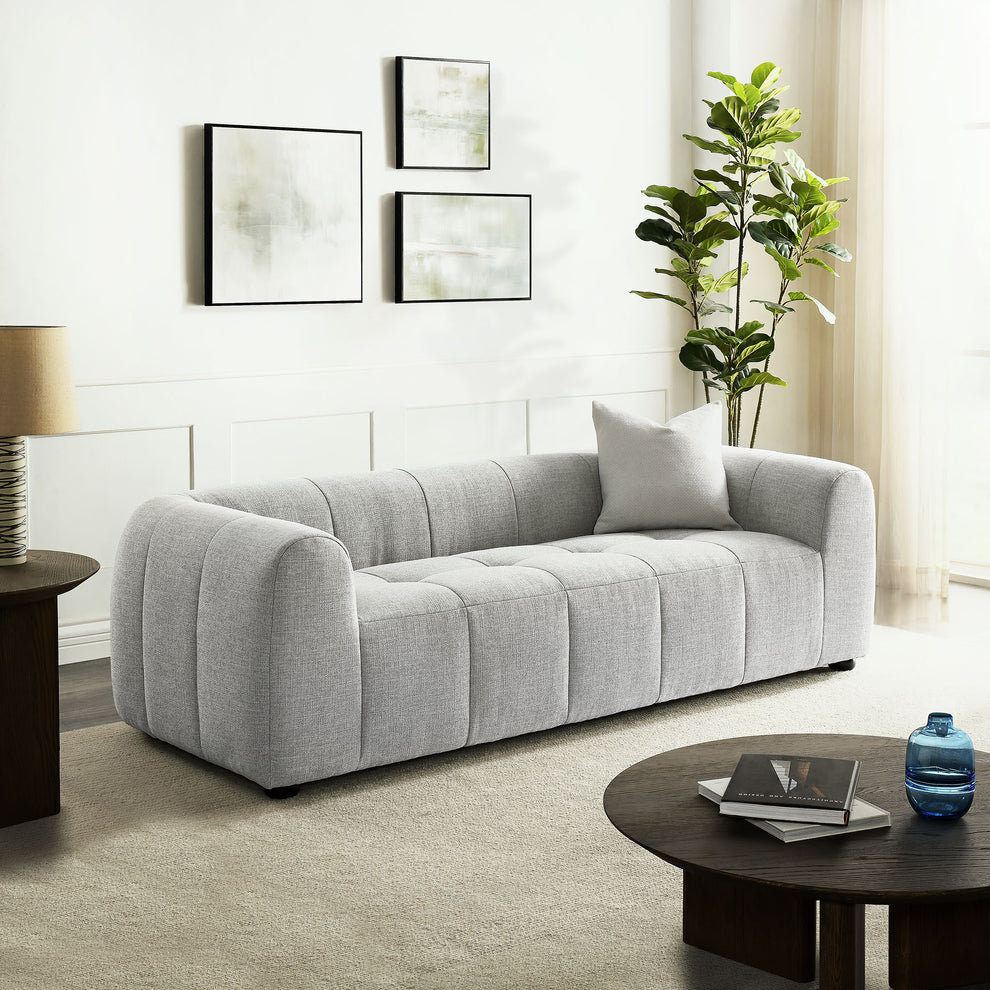Liana Upholstered Fabric Sofa by Modway | Sofas | Modishstore - 25