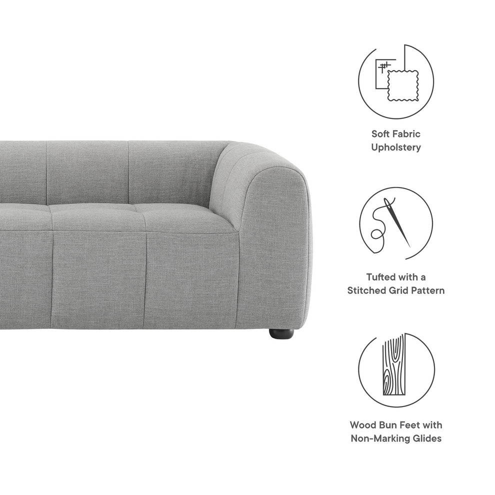 Liana Upholstered Fabric Sofa by Modway | Sofas | Modishstore - 26