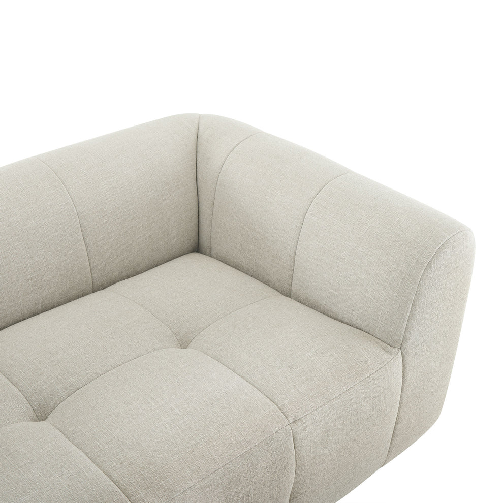 Liana Upholstered Fabric Loveseat by Modway | Loveseats | Modishstore - 6
