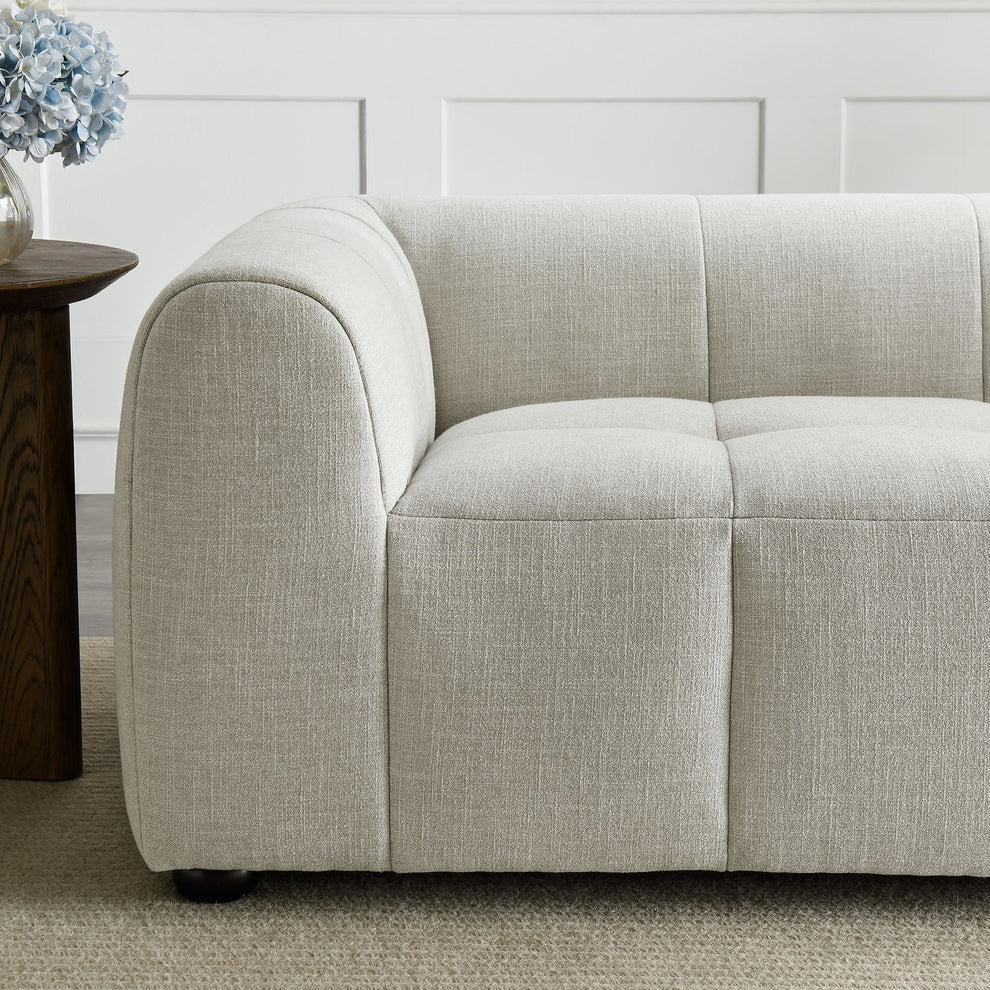 Liana Upholstered Fabric Loveseat by Modway | Loveseats | Modishstore - 7