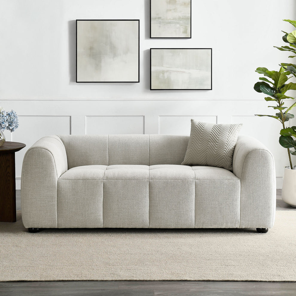 Liana Upholstered Fabric Loveseat by Modway | Loveseats | Modishstore - 1