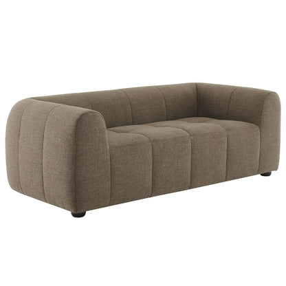 Liana Upholstered Fabric Loveseat by Modway | Loveseats | Modishstore - 10