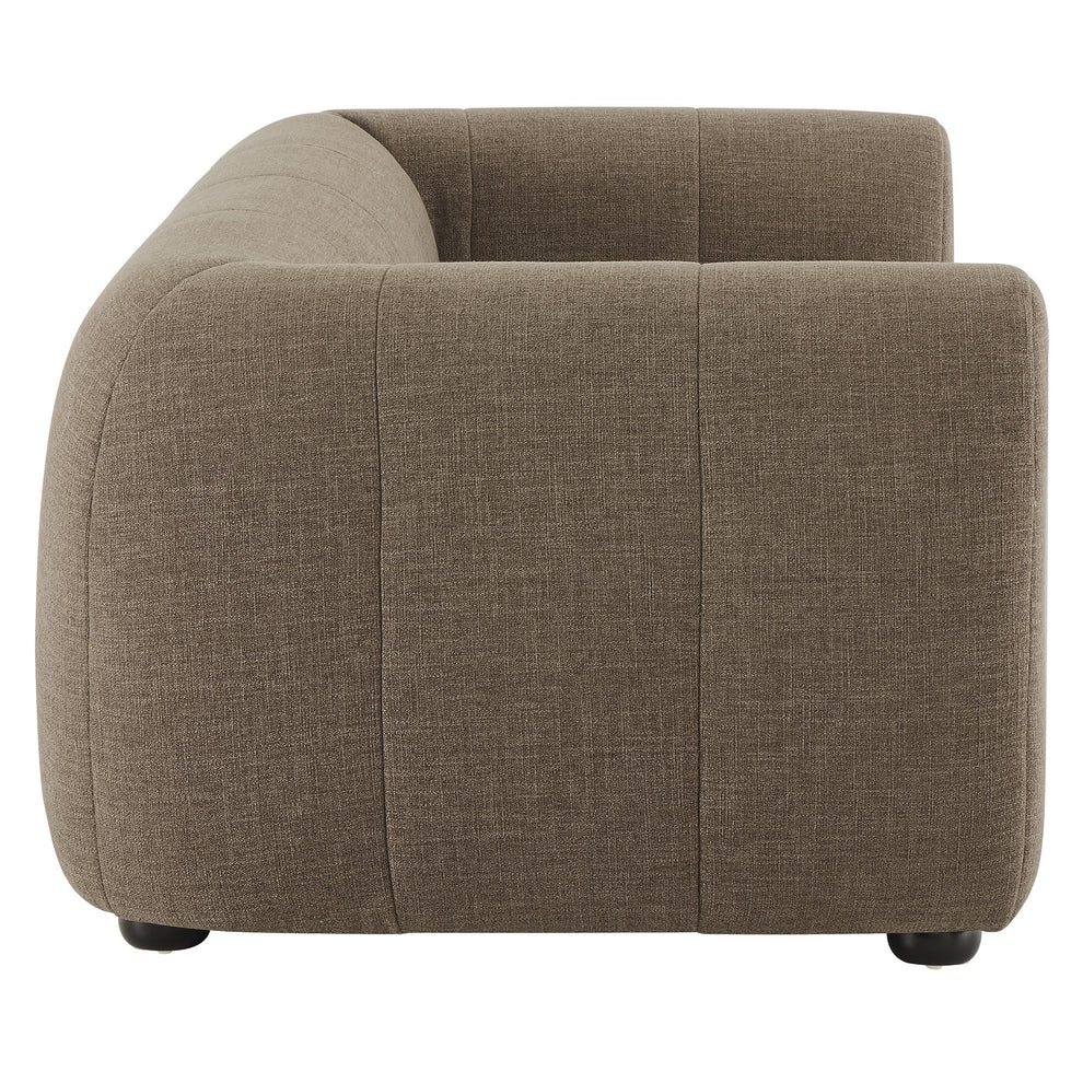 Liana Upholstered Fabric Loveseat by Modway | Loveseats | Modishstore - 11