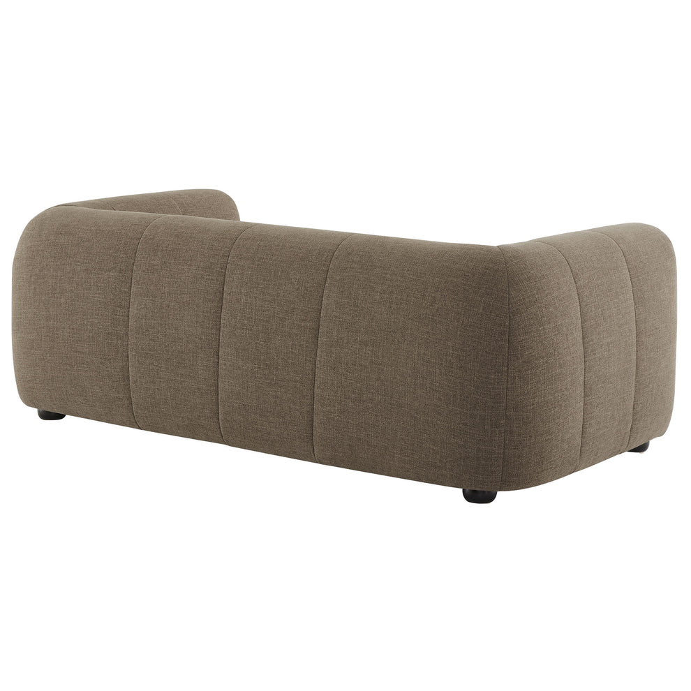 Liana Upholstered Fabric Loveseat by Modway | Loveseats | Modishstore - 12