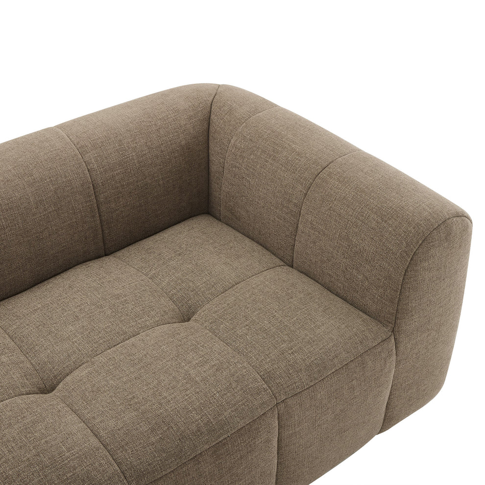 Liana Upholstered Fabric Loveseat by Modway | Loveseats | Modishstore - 14
