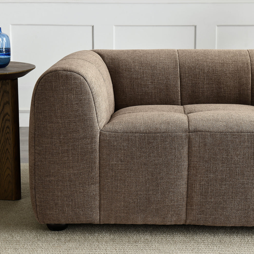 Liana Upholstered Fabric Loveseat by Modway | Loveseats | Modishstore - 15