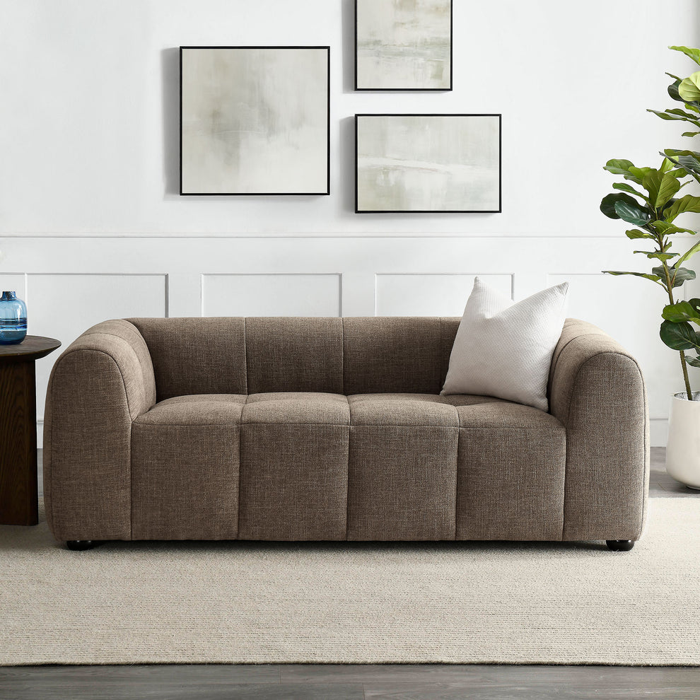 Liana Upholstered Fabric Loveseat by Modway | Loveseats | Modishstore - 16