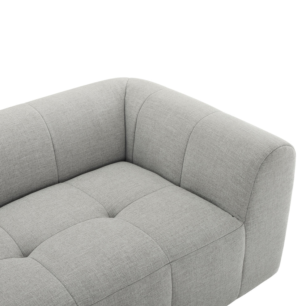 Liana Upholstered Fabric Loveseat by Modway | Loveseats | Modishstore - 23