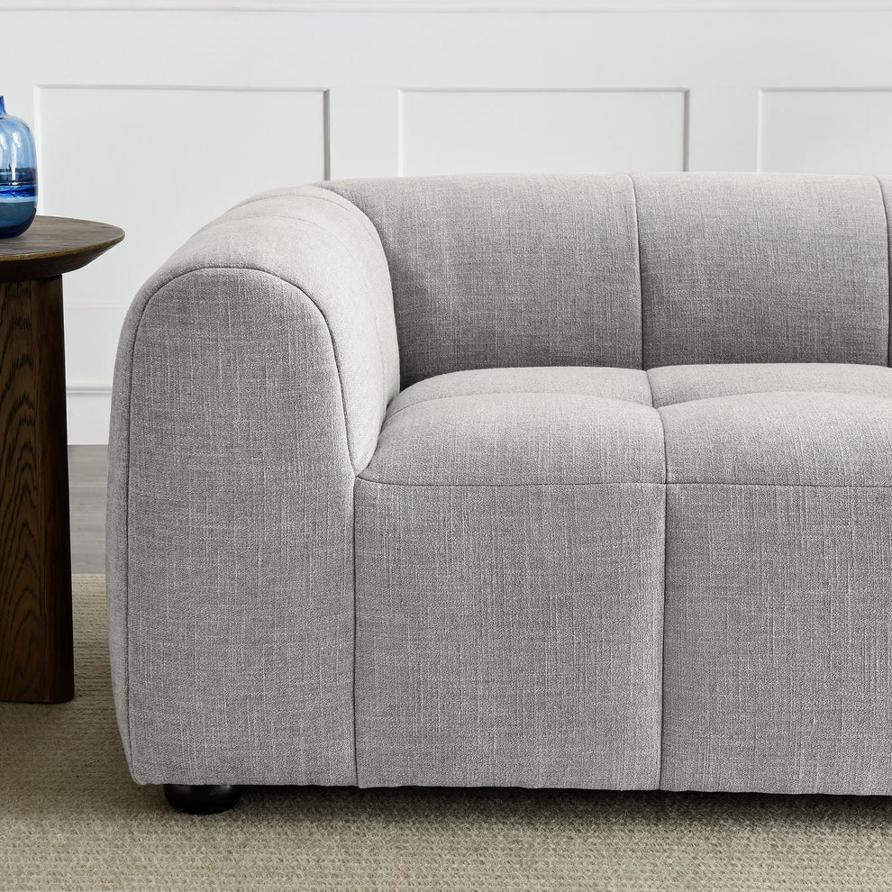 Liana Upholstered Fabric Loveseat by Modway | Loveseats | Modishstore - 24