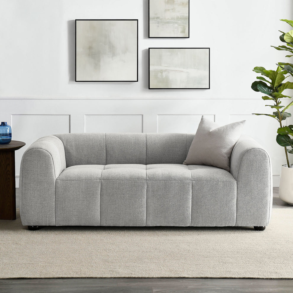 Liana Upholstered Fabric Loveseat by Modway | Loveseats | Modishstore - 25