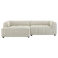 Liana Left-Facing Upholstered Fabric Modular Sofa with Chaise by Modway | Sofas | Modishstore - 5