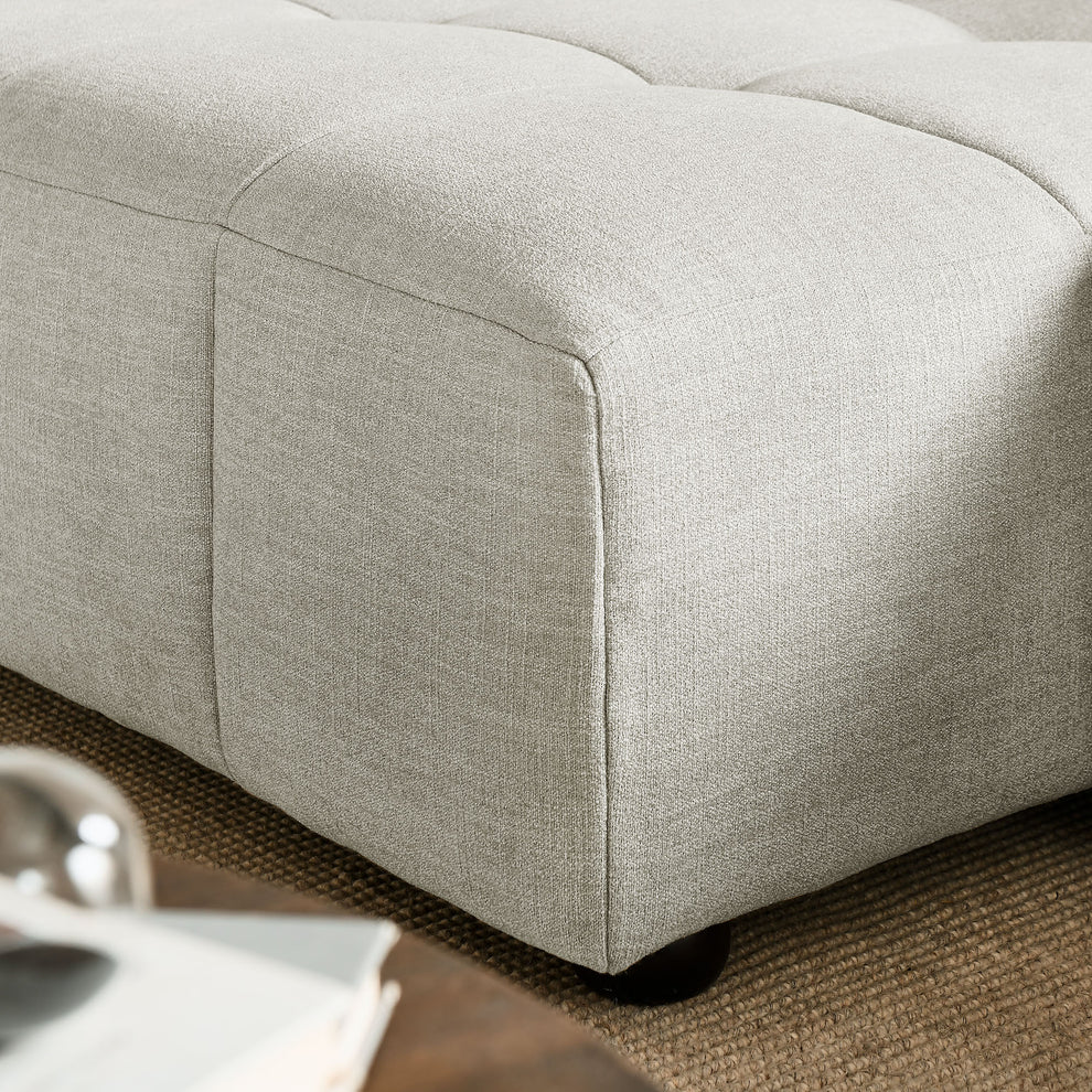 Liana Left-Facing Upholstered Fabric Modular Sofa with Chaise by Modway | Sofas | Modishstore - 6