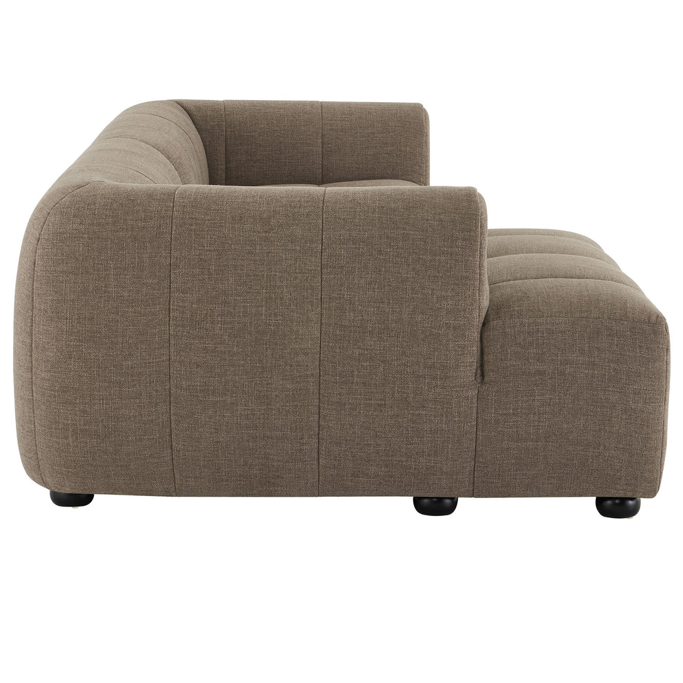 Liana Left-Facing Upholstered Fabric Modular Sofa with Chaise by Modway | Sofas | Modishstore - 10