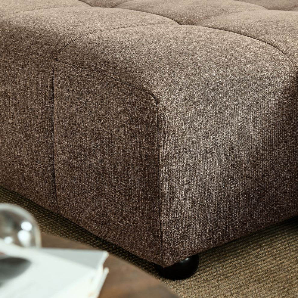 Liana Left-Facing Upholstered Fabric Modular Sofa with Chaise by Modway | Sofas | Modishstore - 13