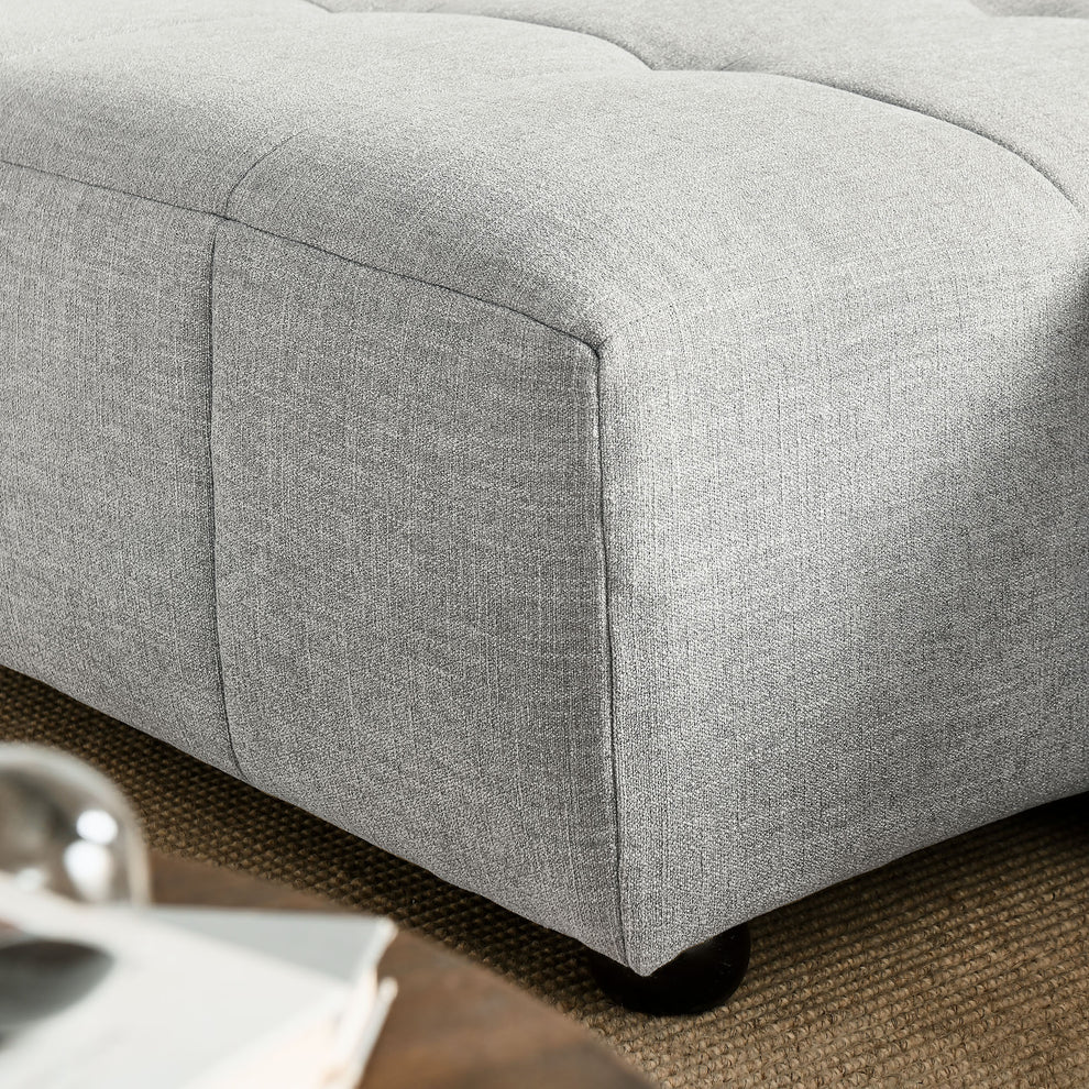 Liana Left-Facing Upholstered Fabric Modular Sofa with Chaise by Modway | Sofas | Modishstore - 21