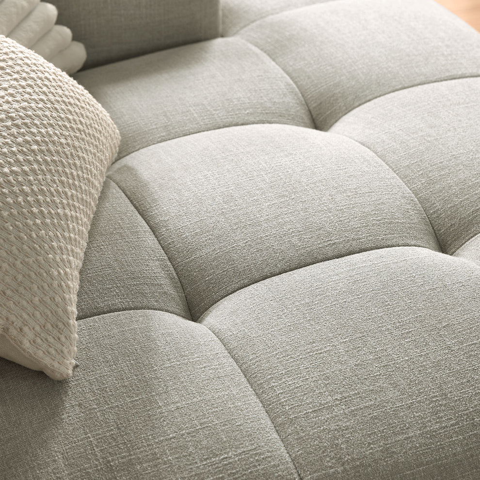 Liana Right-Facing Upholstered Fabric Modular Sofa with Chaise by Modway | Sofas | Modishstore - 6