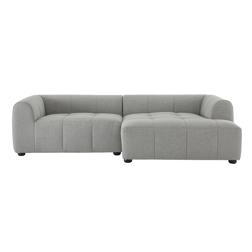 Liana Right-Facing Upholstered Fabric Modular Sofa with Chaise by Modway | Sofas | Modishstore - 20
