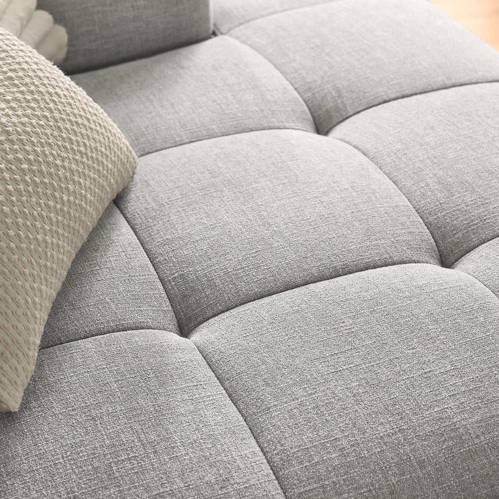 Liana Right-Facing Upholstered Fabric Modular Sofa with Chaise by Modway | Sofas | Modishstore - 21