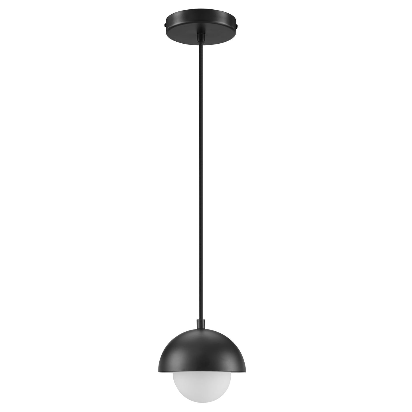 Eclipse Globe Pendant Light by Modway | Ceiling Lamps | Modishstore - 3