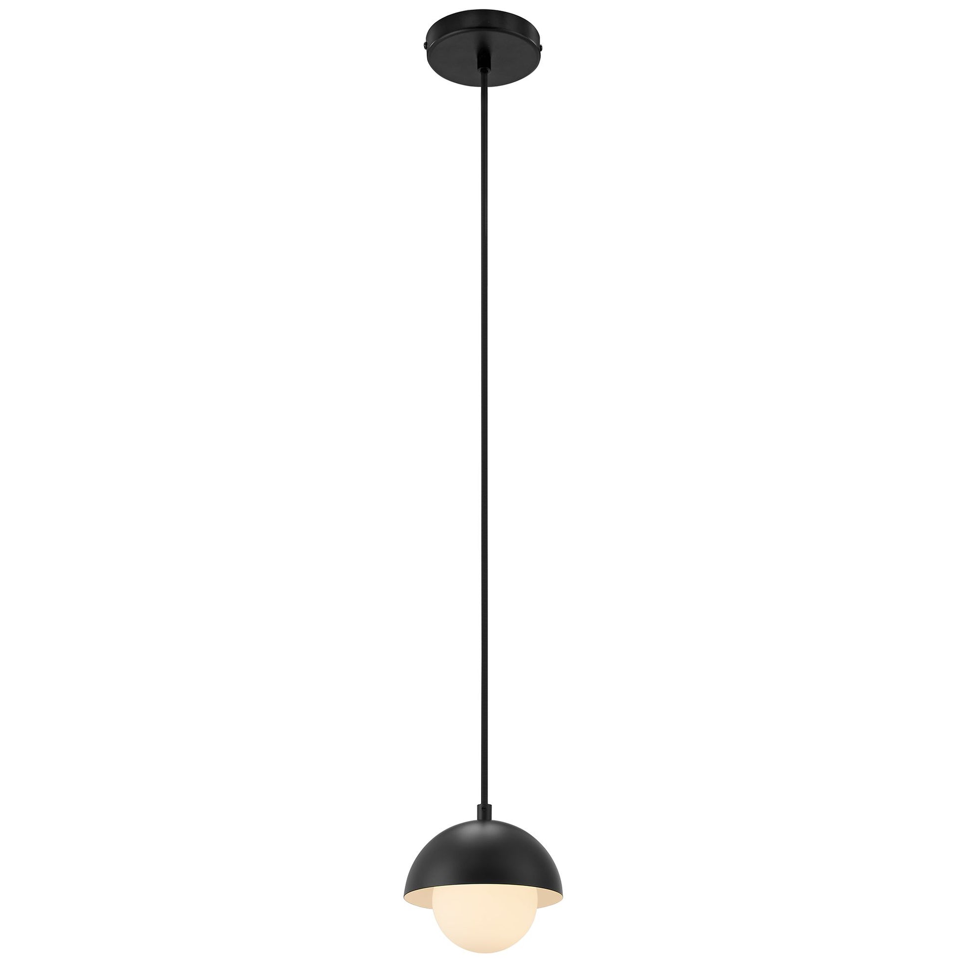 Eclipse Globe Pendant Light by Modway | Ceiling Lamps | Modishstore - 4
