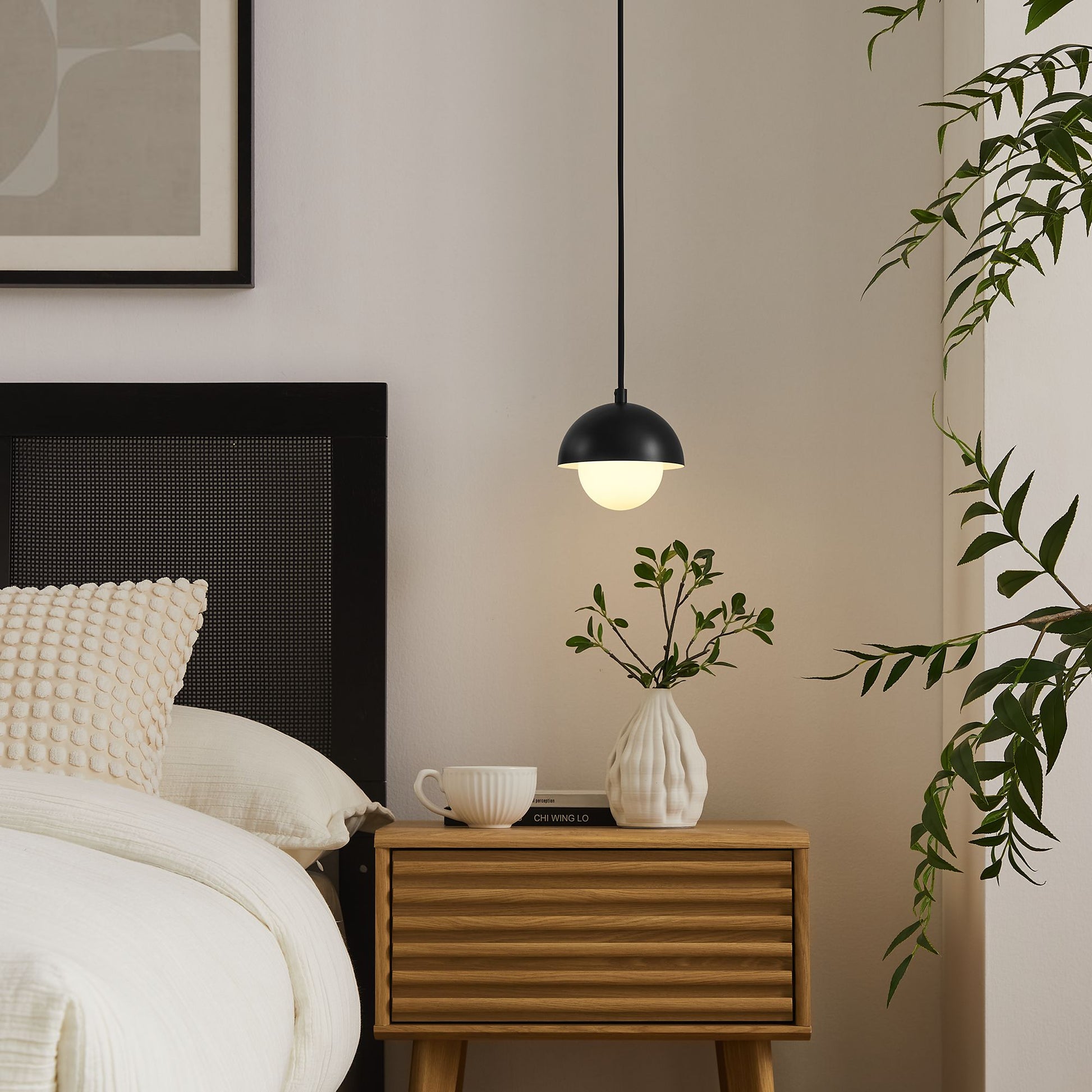 Eclipse Globe Pendant Light by Modway | Ceiling Lamps | Modishstore - 1