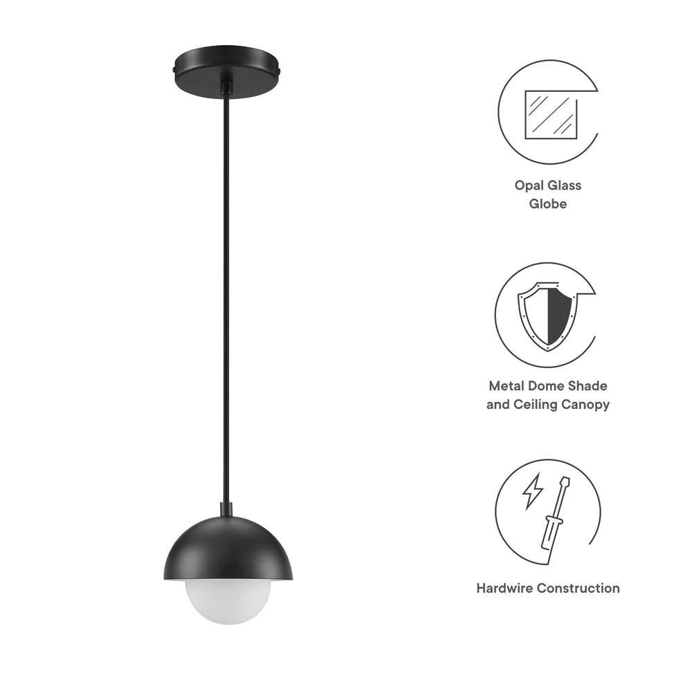 Eclipse Globe Pendant Light by Modway | Ceiling Lamps | Modishstore - 8
