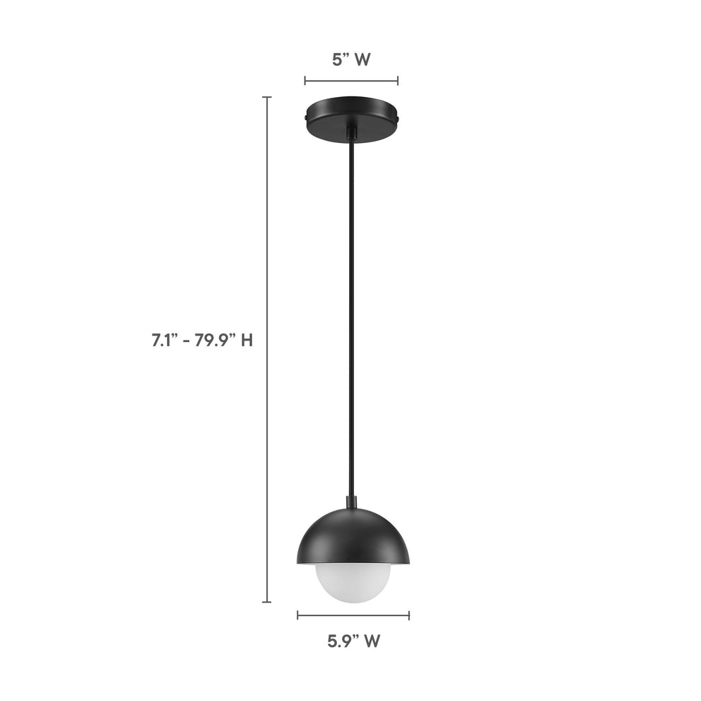 Eclipse Globe Pendant Light by Modway | Ceiling Lamps | Modishstore - 10