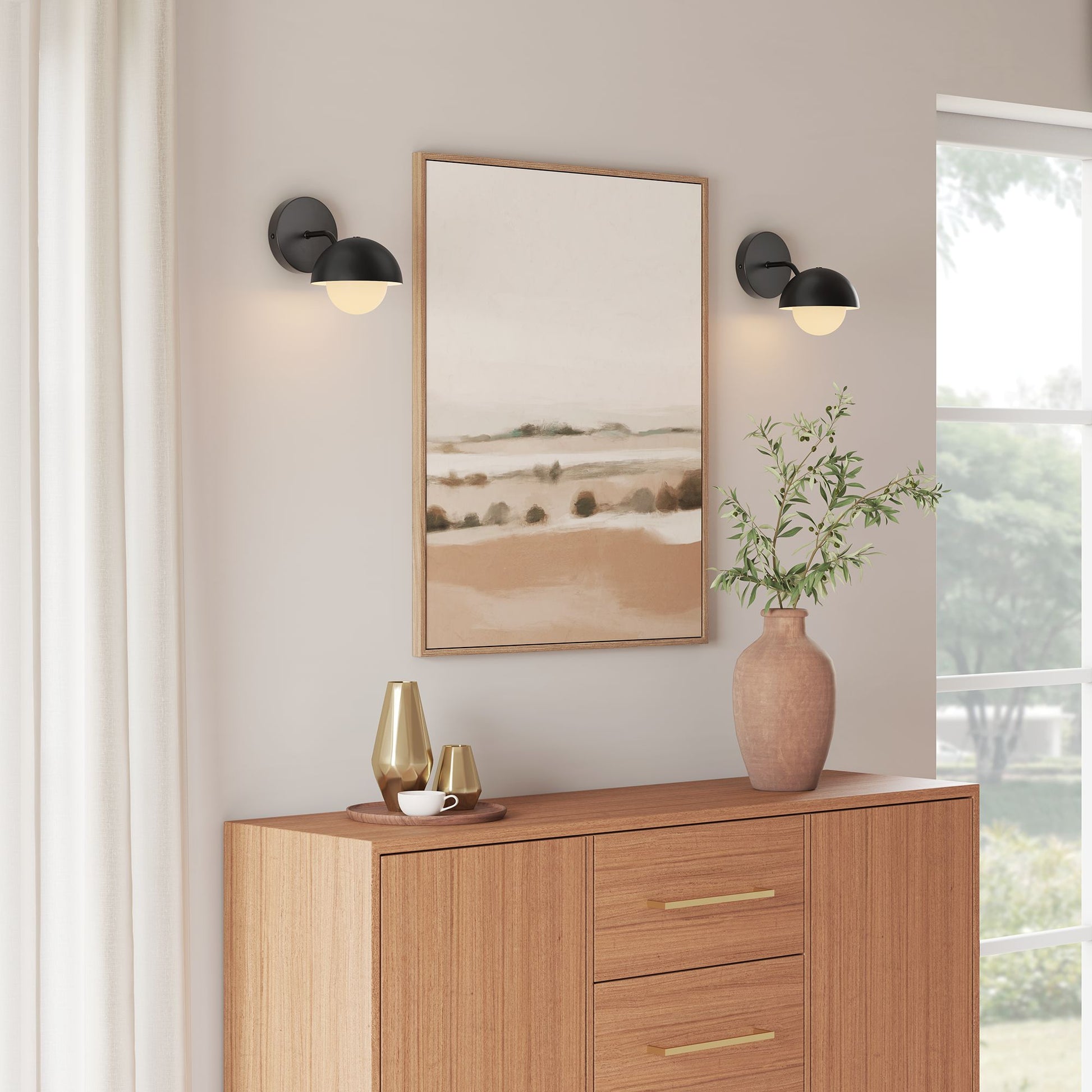 Eclipse Globe Wall Sconce by Modway | Ceiling Lamps | Modishstore - 5