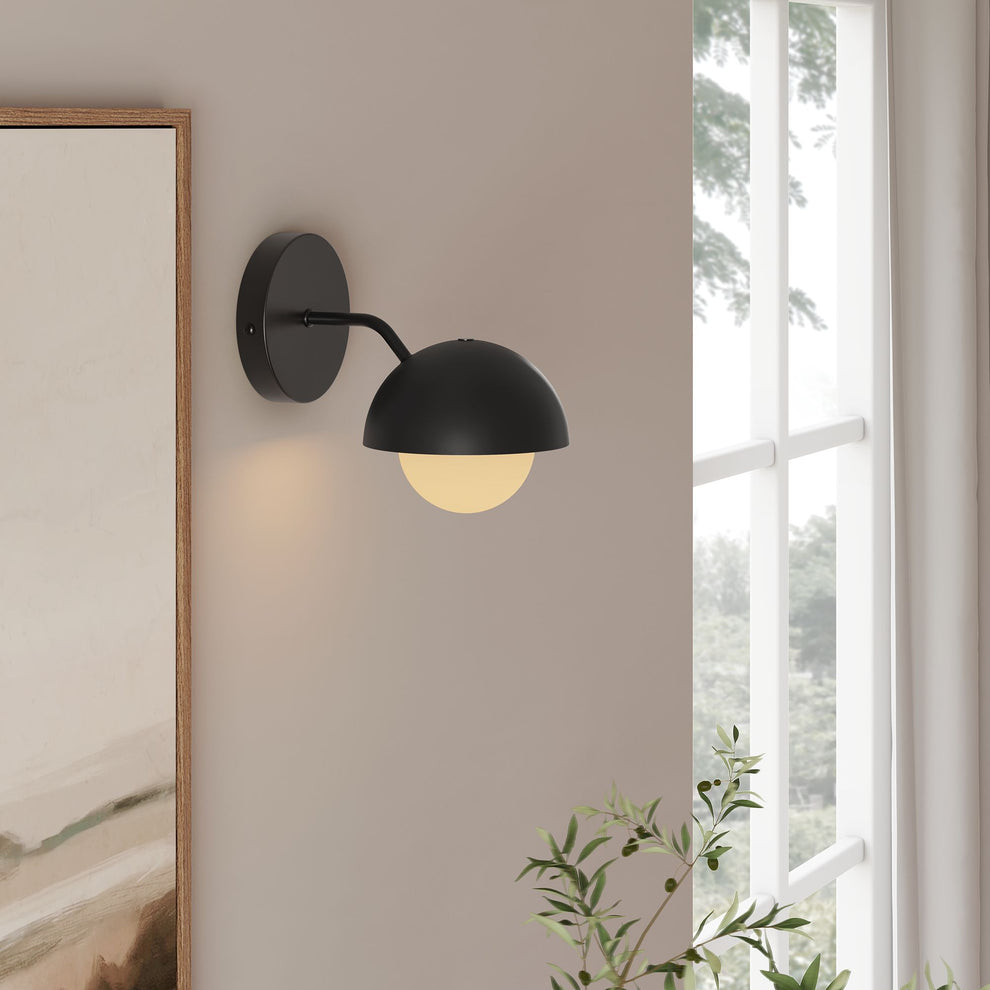 Eclipse Globe Wall Sconce by Modway | Ceiling Lamps | Modishstore - 1