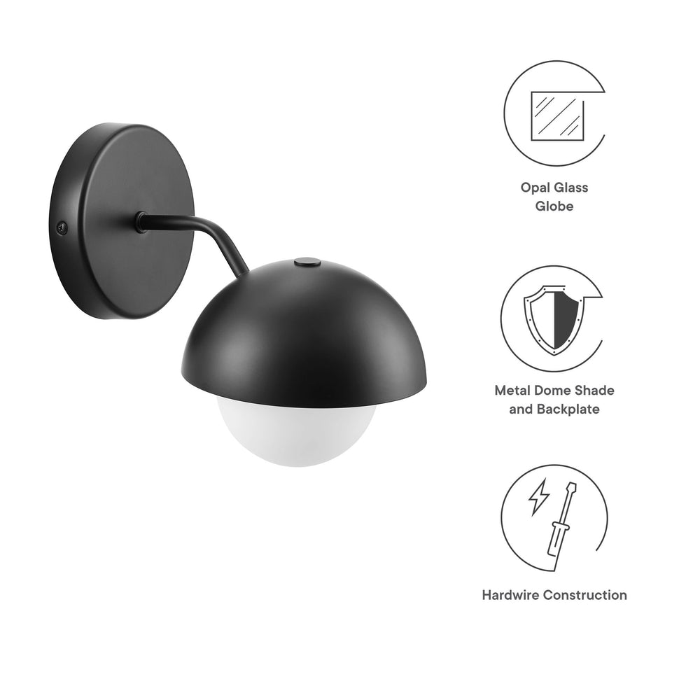 Eclipse Globe Wall Sconce by Modway | Ceiling Lamps | Modishstore - 6