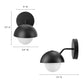 Eclipse Globe Wall Sconce by Modway | Ceiling Lamps | Modishstore - 8