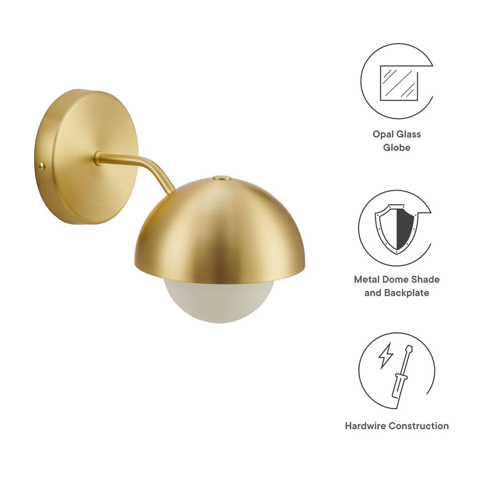 Eclipse Globe Wall Sconce by Modway | Ceiling Lamps | Modishstore - 16