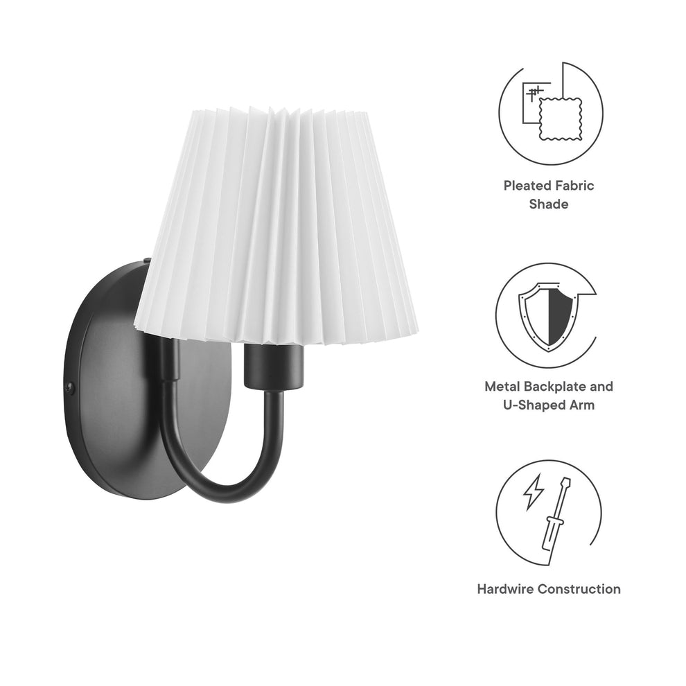 Wave Wall Sconce by Modway | Ceiling Lamps | Modishstore - 6