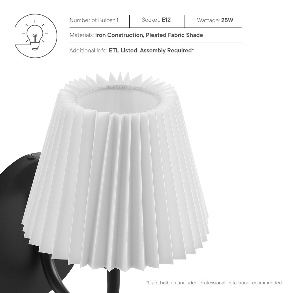 Wave Wall Sconce by Modway | Ceiling Lamps | Modishstore - 7