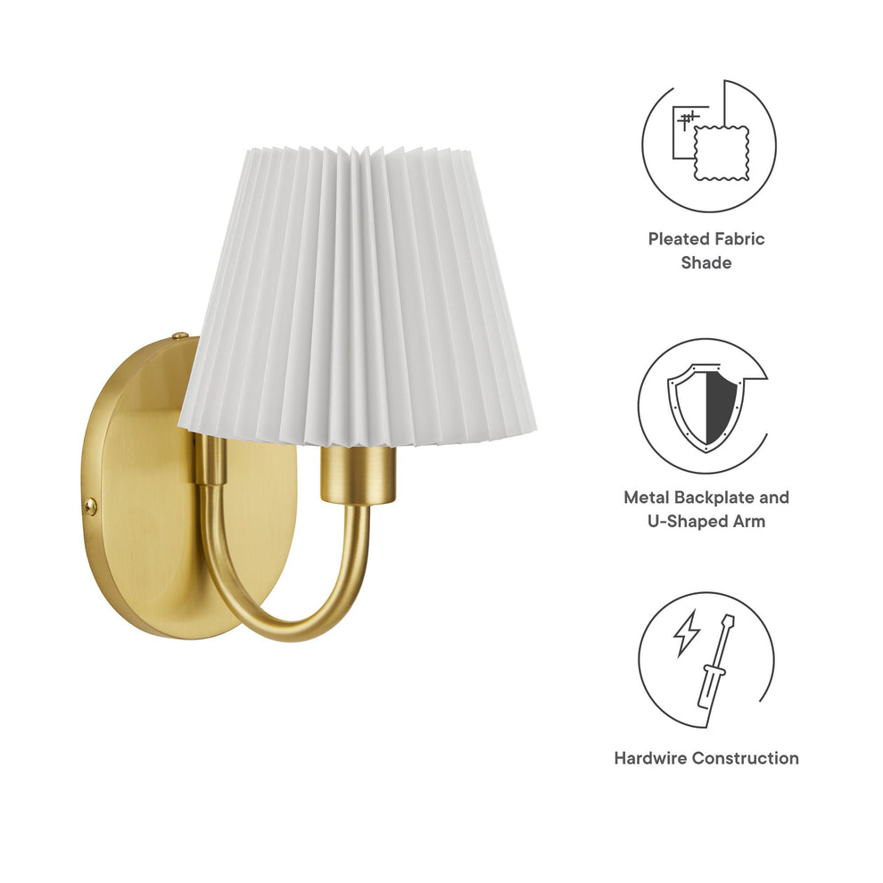 Wave Wall Sconce by Modway | Ceiling Lamps | Modishstore - 16