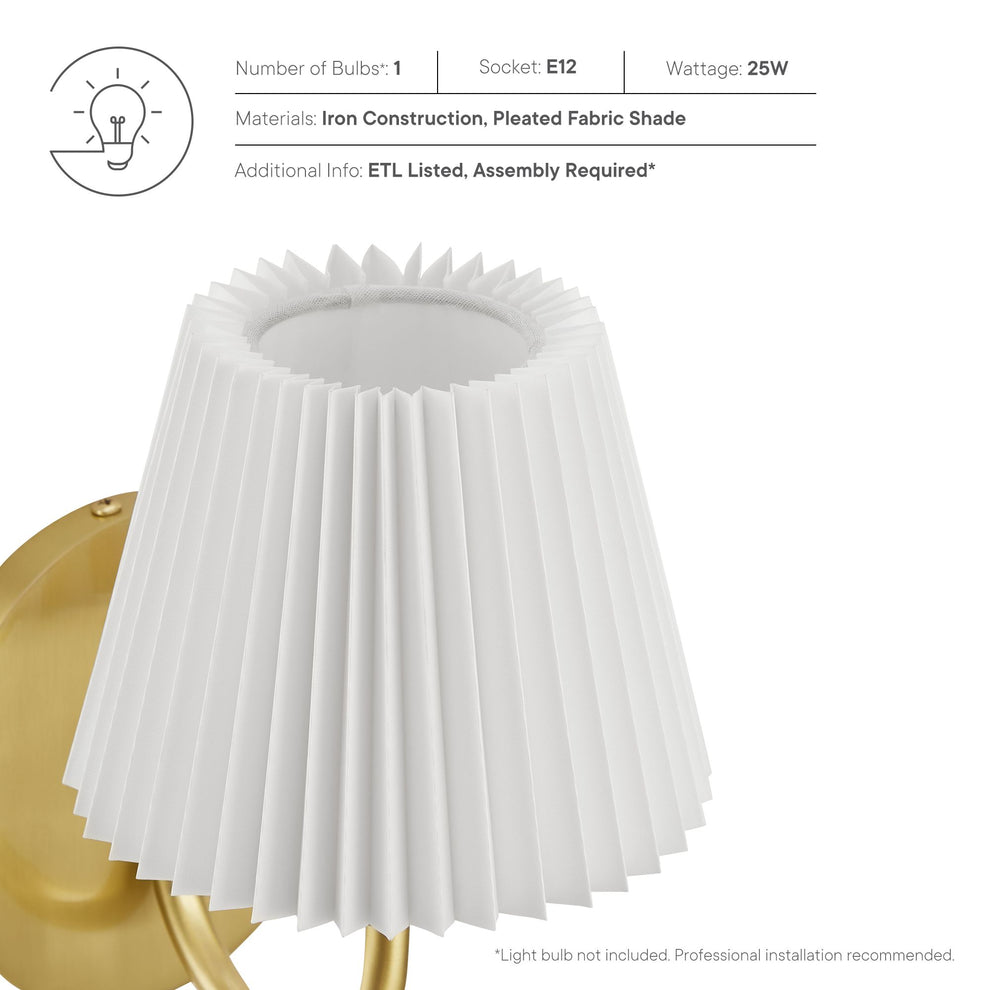 Wave Wall Sconce by Modway | Ceiling Lamps | Modishstore - 17