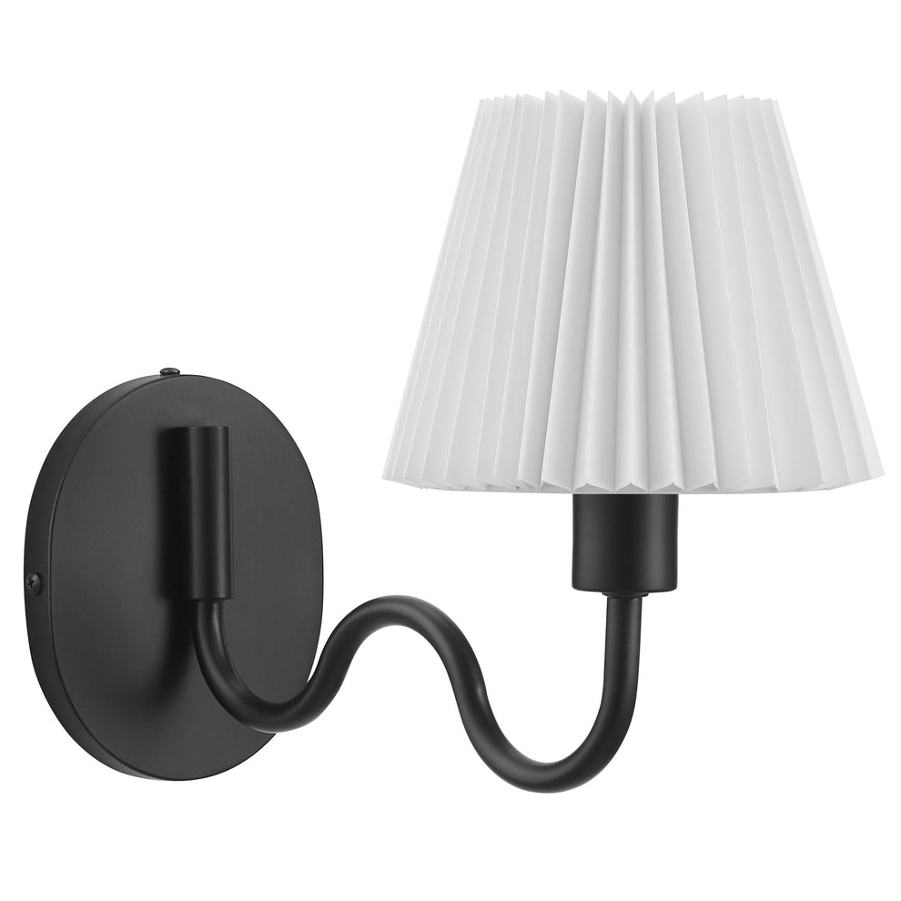 Wave Squiggle Arm Wall Sconce by Modway | Ceiling Lamps | Modishstore - 2