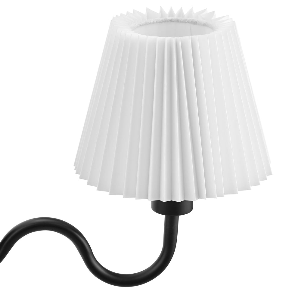 Wave Squiggle Arm Wall Sconce by Modway | Ceiling Lamps | Modishstore - 4